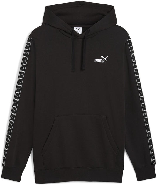 Puma ess tape hoodie fl heren trui - black