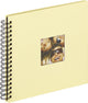 Walther sa-108-h fun - spiraal album - formaat 26 x 25 cm - crème