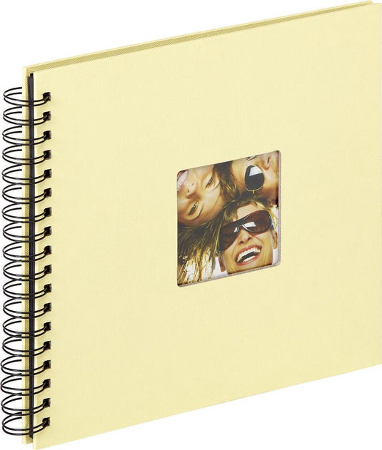 Walther sa-108-h fun - spiraal album - formaat 26 x 25 cm - crème