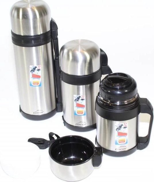 Lacor voedselcontainer soep thermosfles 1l.