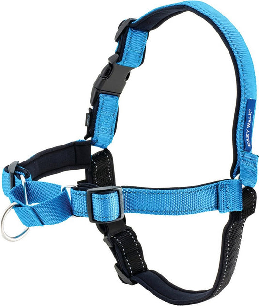 Petsafe easy walk deluxe harness - hondentuigje - blauw - m l