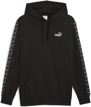Puma ess tape hoodie fl heren trui - black