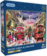Gibsons - regent street at christmas (door richard macneil) - 1000 stukjes 49×68cm (b×h) - legpuzzel voor volwassenen