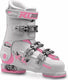 Roces - idea free - skischoenen - kinderen - 22.5-25.5 (36-40) - wit - roze