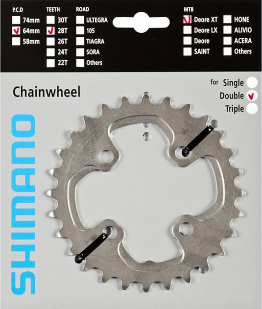 Shimano - Kettingblad 26T Deore XT FC-M785 26T-AK