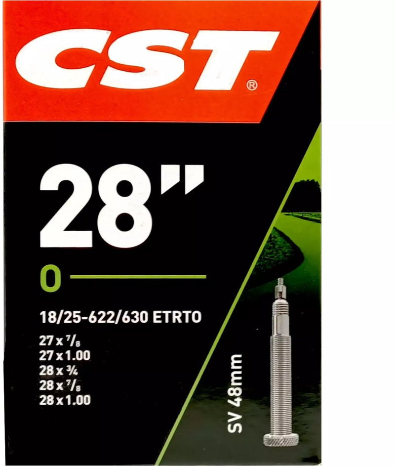Afbeelding laden in galerijviewer, Cst Binnenband sv15 race 28 inch 18 25-622 sv 48 mm 071504
