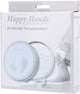 Happy hands 2d round shape tin