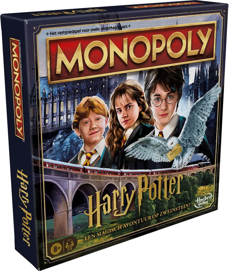 Afbeelding laden in galerijviewer, Monopoly harry potter bordspel - gezelschapsspel
