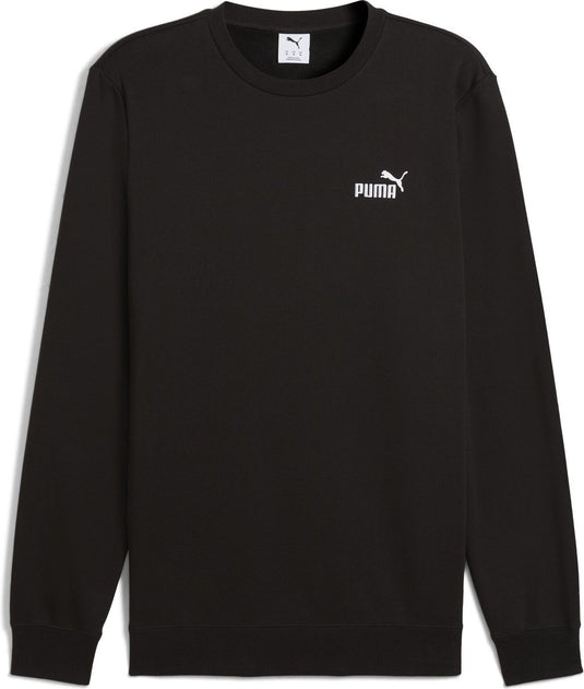 Puma ess small no. 1 logo crew fl unisex trui - black