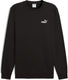 Puma ess small no. 1 logo crew fl unisex trui - black