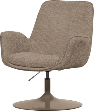 Woood marten in hoogte verstelbare fauteuil - zand - 91x79x76