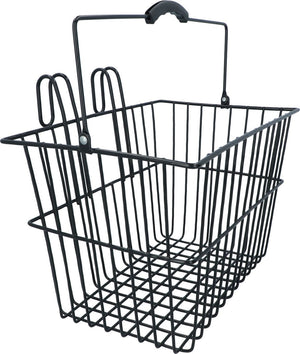 Dresco stalen fietsmand draagkracht 5kg