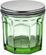 Serax - paola navone table nomade - pot met deksel s - groen - 11 ø - 2 stuks