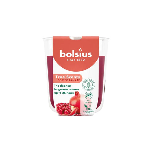 Bolsius geurglas 80 73 pomegranate