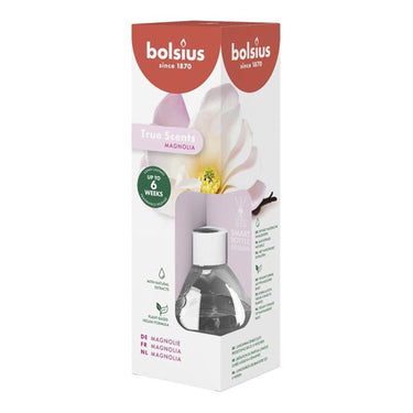 Bolsius geurverspreider 60ml true scents magnolia