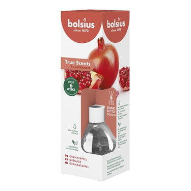 Bolsius geurverspreider 60ml true scents granaatappel