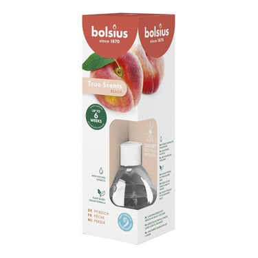 Bolsius geurverspreider 60ml true scents peach