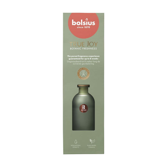 Bolsius geurstokjes 80ml botanic fresh