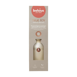 Bolsius geurstokjes 80ml vanilla delight