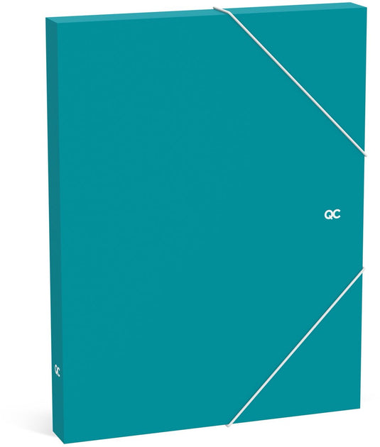 Qc colour documenten box - paars