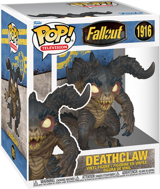 Funko fallout deathclaw vinylfiguur 1916 unisex pop! - neutraal - standard