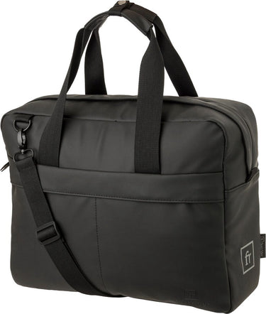 Fastrider jaxx ii enkel fietstas office bag trend zwart cg
