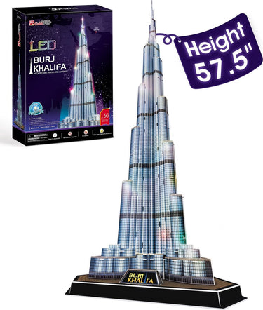 Cubic fun 3d-puzzel burj khalifa led (2010327)