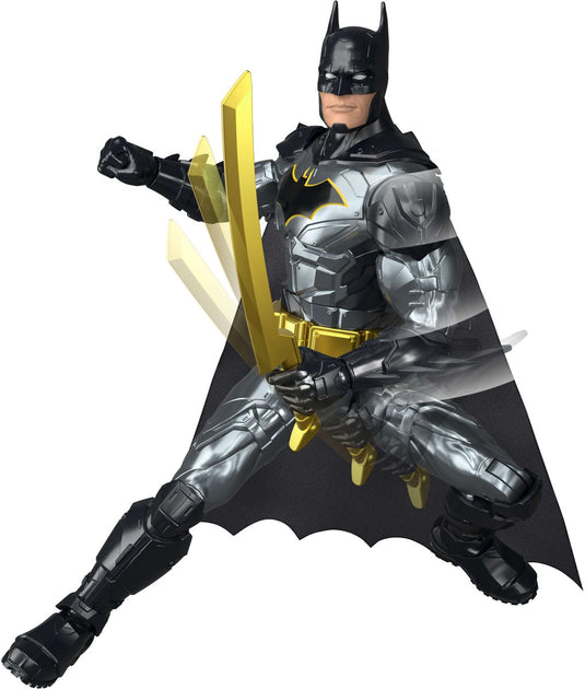 Mattel dc premiere crime crusher batman actiefiguur