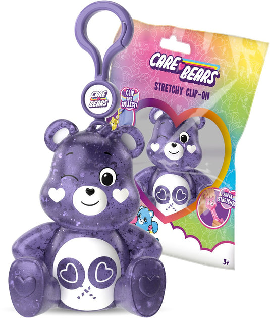 Eolo care bears - stretchy squeezable sleutelhanger