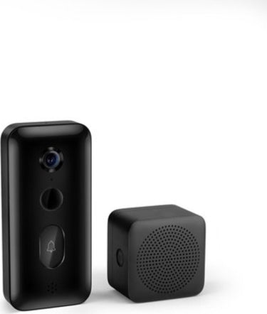 Xiaomi smart doorbell 3 draadloze videodeurbel | 2k | bewegingsdetectie - zwart