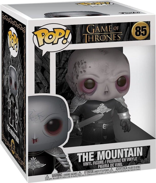 Funko pop television: game of thrones - the mountain - pop