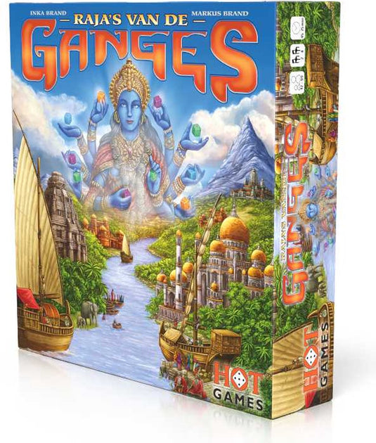 Geronimo games raja's van de ganges - bordspel