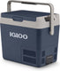 Igloo icf 18 compressor koelbox - 19l -12 24 230v - blauw - wit