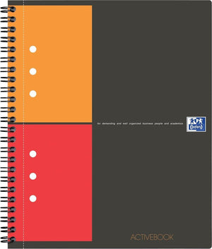 Oxford international activebook a4+ ruit 5 mm