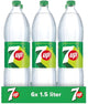 Seven up regular pet (6x 1.5 liter)