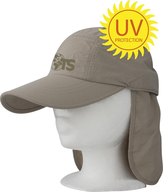Travelsafe desert cap - beige
