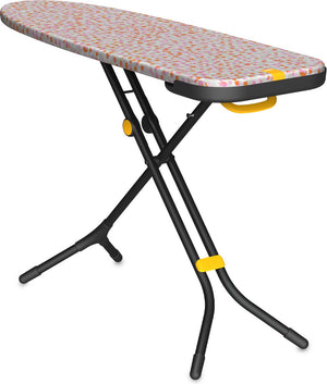 Joseph joseph - glide max - strijkplank - met dripshield - peach blossom - inklapbaar