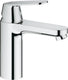 Grohe eurosmart cosmopolitan wastafelkraan - waterbesparend - zonder waste - chroom