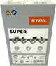 Stihl 3 8 rapid super 3 (rs3) zaagketting 50 cm 3 8 1,6 mm 72 tg ( 36260000072 )