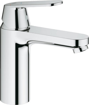 Grohe eurosmart cosmopolitan wastafelkraan - waterbesparend - zonder waste - chroom