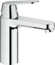 Grohe eurosmart cosmopolitan wastafelkraan - waterbesparend - zonder waste - chroom