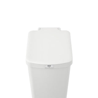 Brabantia pedaalemmer stepup 40l light grey