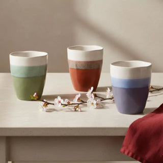 Fuji mok 8 cm 4 assorti | 4 stuks