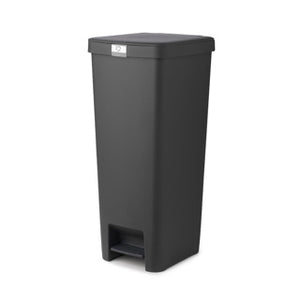 Brabantia pedaalemmer stepup 40l dark grey