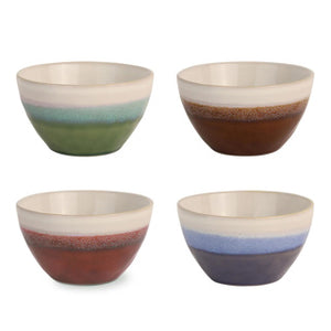 Fuji kom 13 cm 4 assorti | 4 stuks