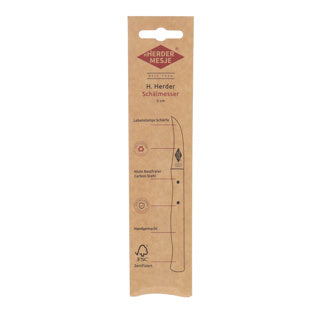 Load image into Gallery viewer, Solinger herder schilmes gebogen fsc beuken heft carbon | 5 stuks
