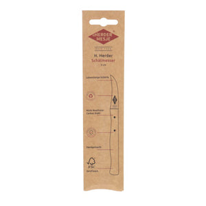Solinger herder schilmes gebogen fsc beuken heft carbon | 5 stuks