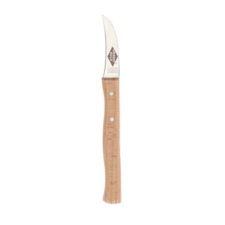 Solinger herder schilmes gebogen fsc beuken heft carbon | 5 stuks