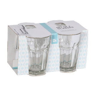 ギャラリービューアに画像をロードする, Drinkglazenset 360 ml 4 stuks | 3 stuks
