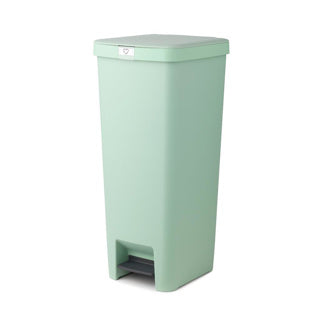 Afbeelding laden in galerijviewer, Brabantia stepup prullenbak - pedaalemmer - 40 liter - jade green
